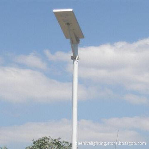 All-in-one Solar Powered Street Light, 40W Power with -30 to 70°C Working Temperature